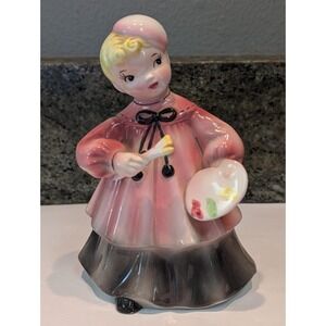 Vintage Rare Arnart Artist Figurine 5" Colette Sweet French Mademoiselle Japan